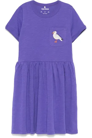 Mini Rodini Robe Seagull