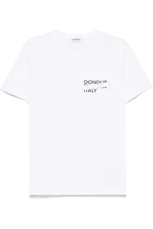 Dondup T-shirt à logo imprimé