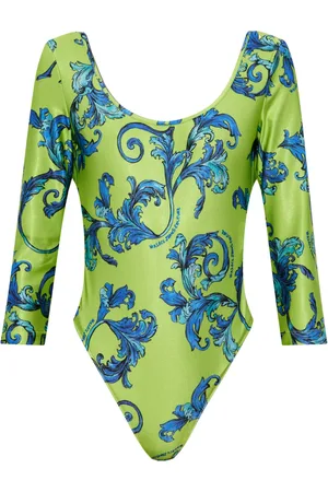 VERSACE Body à imprimé Barocco