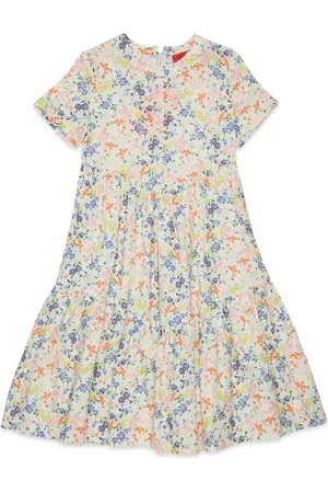 MAX&Co. Kids Robe à fleurs imprimées