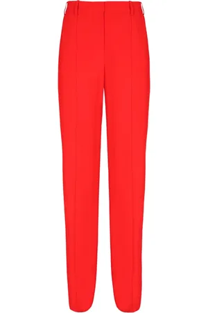 Balmain Pantalon de tailleur en crêpe