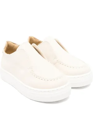 ANDREA MONTELPARE Mocassins en daim