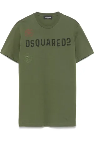 Dsquared2 T-shirt à logo imprimé