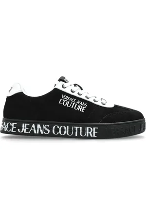 VERSACE Baskets texturées