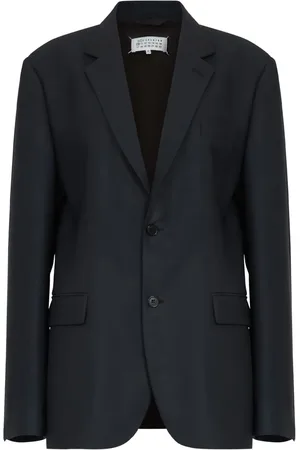 Maison Margiela Blazer à simple boutonnage