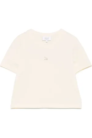Maison Kitsuné T-shirt à patch Baby Fox