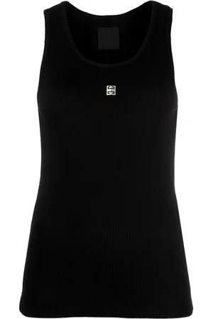 Givenchy Haut sans manches à plaque logo 4G