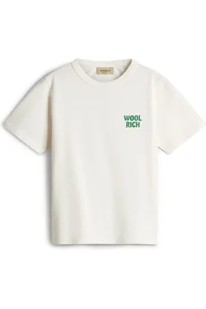 Woolrich T-shirt à logo imprimé