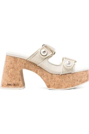 Jimmy Choo Mules Fayence 95 mm