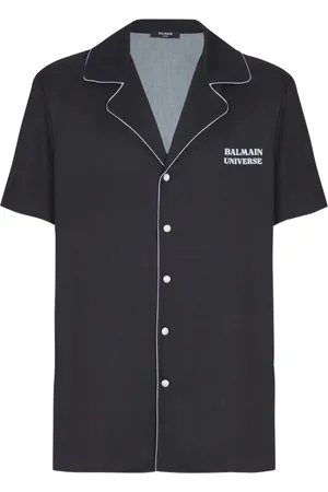 Balmain Chemise à imprimé Planet