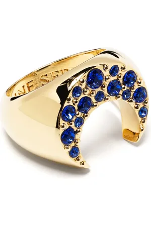 Marine Serre Bague Moon