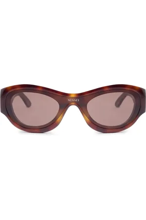 SUNNEI Lunettes de soleil à monture géométrique