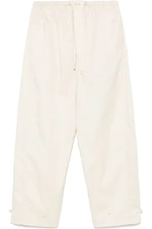 LEMAIRE Pantalon droit à lien de resserrage