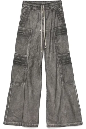 Rick Owens Pantalon Jumbo Belas à poches cargo