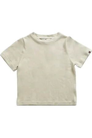 EXTREME CASHMERE T-shirt à coupe crop