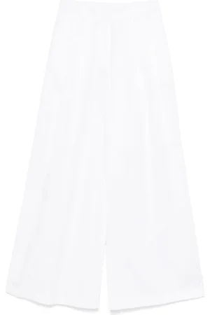 PESERICO SIGN Pantalon palazzo à plis