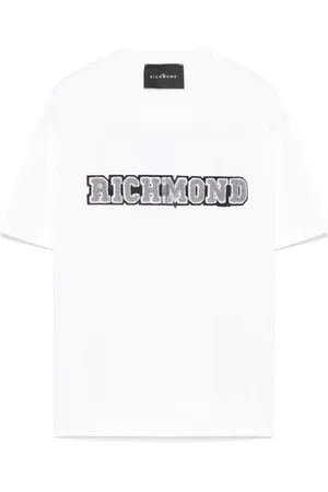 John Richmond T-shirt en coton