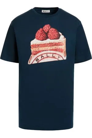 Bally T-shirt à logo imprimé