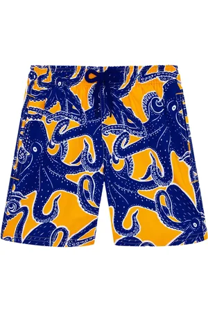 Vilebrequin Short de bain à imprimé graphique