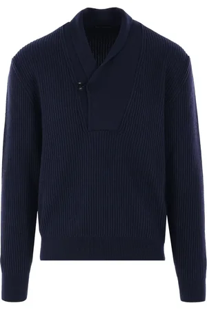 Tom Ford Pull en maille nervurée