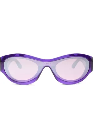 SUNNEI Lunettes de soleil à monture géométrique