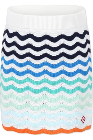 Casablanca Chemise Gradient Wave
