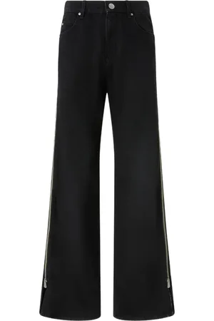 Pinko Jean à détail de zip