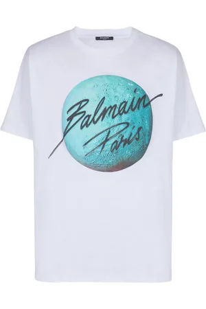 Balmain T-shirt Paris & Planet