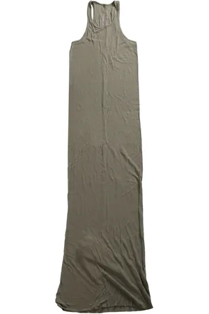 Rick Owens Robe longue en jersey
