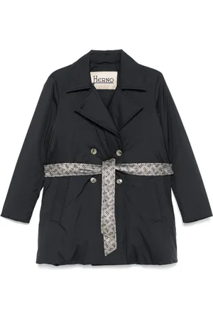HERNO Trench à taille ceinturée