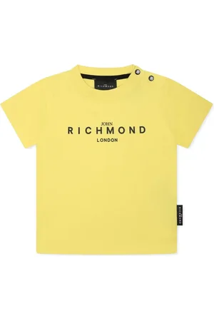 John Richmond T-shirt à logo imprimé