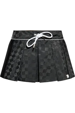 MISBHV Minijupe Jacquard Monogram