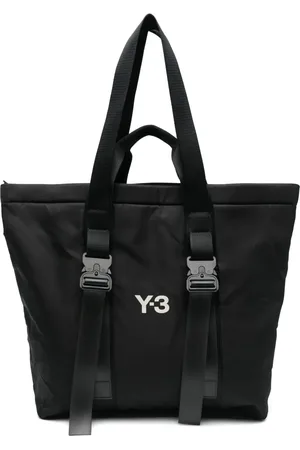 Y-3 Sac à main à logo imprimé