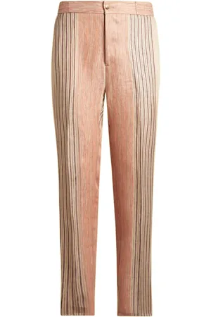 Etro Pantalon de jogging à rayures