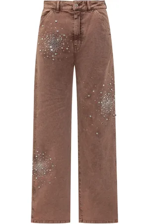 Des Phemmes Jean en coton stretch