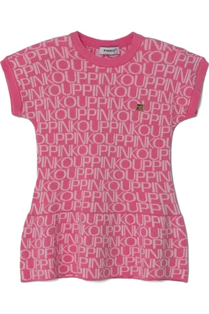 Pinko Robe à design monogrammé