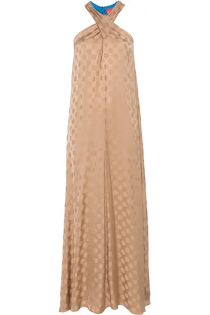 ..,MERCI Robe longue à pois