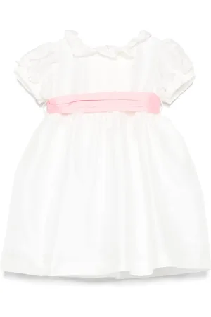 Mariella Ferrari Robe courte à taille ceinturée