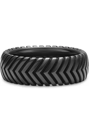 David Yurman Bague Chevron Band