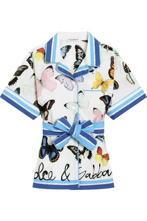 Dolce & Gabbana Chemise à imprimé papillon