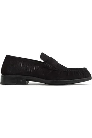 Giuseppe Zanotti Mocassins en daim