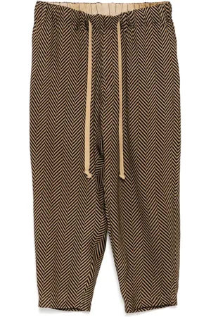 UMA WANG Pantalon à coupe sarouel