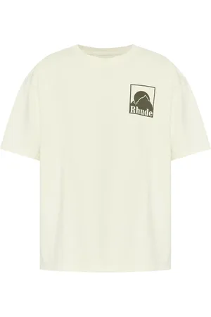 Rhude T-shirt à logo imprimé
