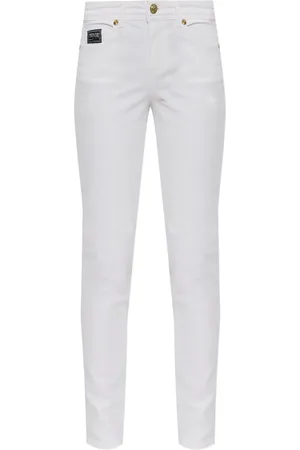 VERSACE Jean en coton stretch