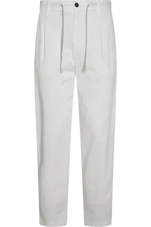 ELEVENTY Pantalon à taille à lien de resserrage