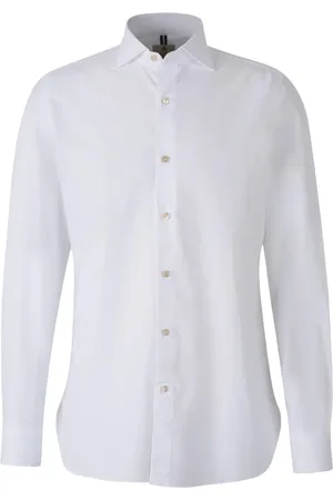 LUIGI BORRELLI NAPOLI Chemise en coton
