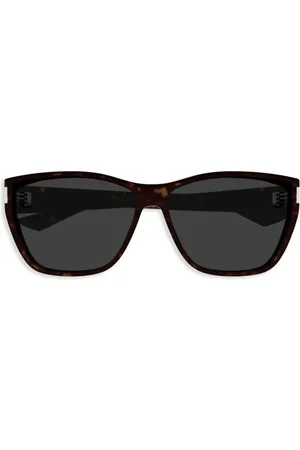 Saint Laurent Lunettes de soleil à monture carrée