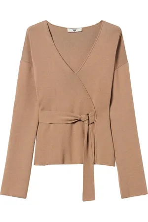 Twin-Set Blouse à design cache-cœur
