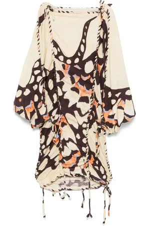 Isabel Marant Robe Zina à coupe courte