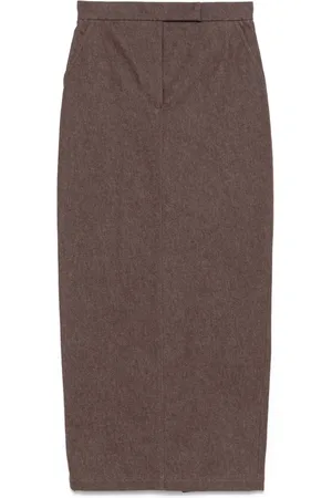 Max Mara Jupe Pianosa à coupe mi-longue